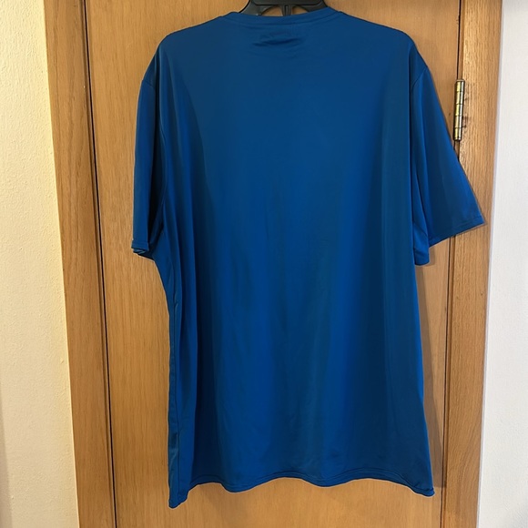 Patagonia Men’s Capilene Baselayer Short Sleeve Tee Shirt Blue Size L-XL - Picture 13 of 13